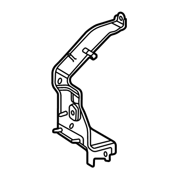 Lexus 87121-42110 BRACKET, HEATER