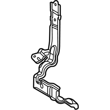 Toyota 87121-42030 Wire Mount Bracket