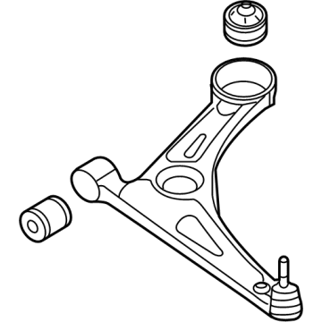 Hyundai 54500-GI100 ARM COMPLETE-FR LWR, LH