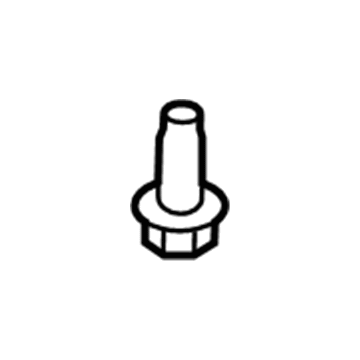 Mopar 6510114AA NUT/WASHE-HEXAGON