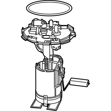 Mopar 68166594AC Fuel Pump Module/Level Unit