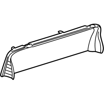 Lexus 83852-6A850 Glass, Speedometer