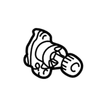 Lexus 83181-12020 Sensor, Speedometer