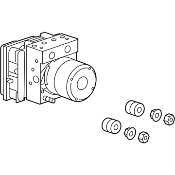 Acura 57111-STK-A01 Modulator Assembly