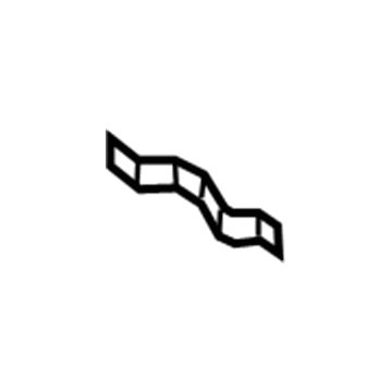 Nissan 84938-CD000 Bracket-Luggage Trim, Rear R