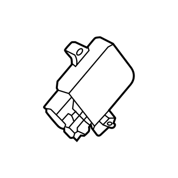 Nissan 21493-6RA0A Fan Control Module