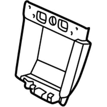 BMW 51-16-8-413-499 Frame