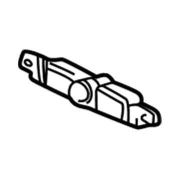BMW 51-16-8-399-068 Support For Oddments Box Lock