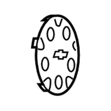 GM 15035067 Hub Cap ASSEMBLY