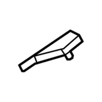 GM 20890213 Lock Pillar Reinforcement Filler