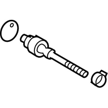 Infiniti D8E21-1CA0D Socket Kit-Tie Rod, Inner