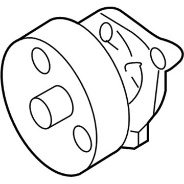 Infiniti 21010-3TA0B Pump Assembly Water