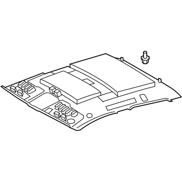 Toyota 63310-0C919-B0 Headliner