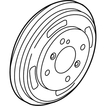 Ford C1BZ-1126-A Drum