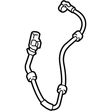 Ford 8V5Z-2C204-A ABS Sensor