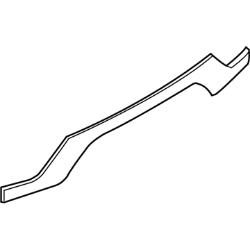 BMW 51-13-3-413-287 Finisher, Trunk Lid, Primed