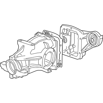 BMW 33-10-1-428-784 Differential