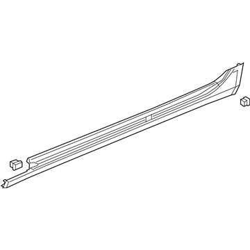 GM 84080328 Rocker Molding