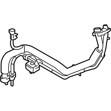 Ford 6M6Z-19867-AA AC Tube