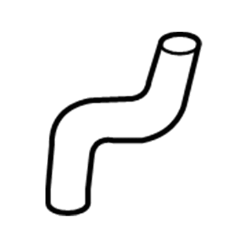 Ford 5M6Z-19K592-AA Upper Hose