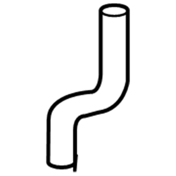 Ford 5M6Z-19K592-BA Lower Hose