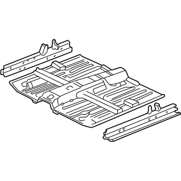 Honda 65100-S01-A01ZZ Floor, FR.