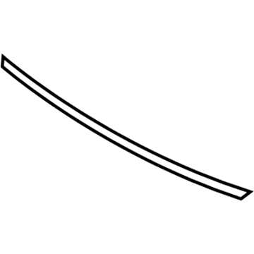 Hyundai 87373-3M020 Moulding-Cr Piece