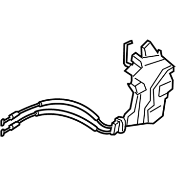 Hyundai 81310-S8000 Latch Assembly-Front Door, LH