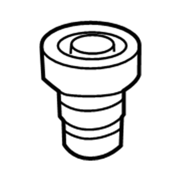 Honda 51722-SS0-004 Rubber, Front Bump Stop (Polyurethane) (Kasei)