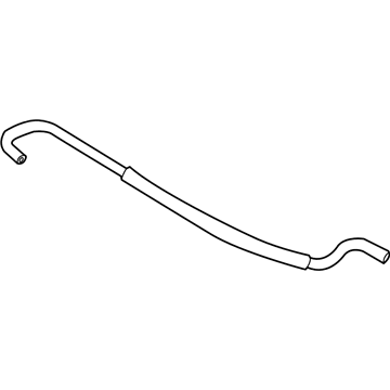 Mopar 4581553AF Hose-Brake Booster Vacuum