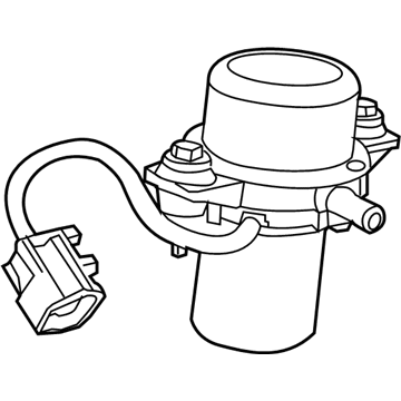 Mopar 5154322AB Pump-Air