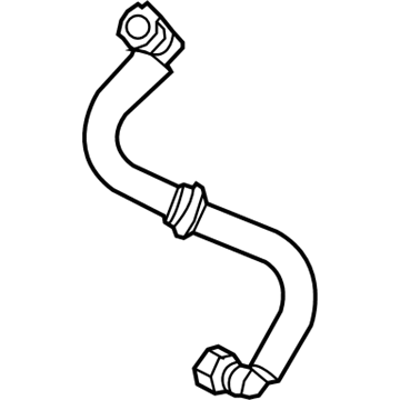 Mopar 4581554AD Hose-Brake Booster Vacuum