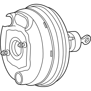 Mopar 68089130AC Power Brake