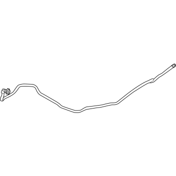 BMW 17-22-8-654-894 TRANSMISSION OIL COOLER LINE