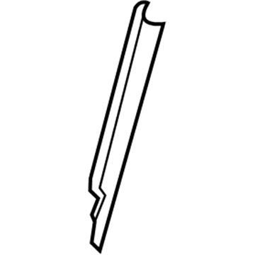 Nissan 82818-9N00A Tape-Rear Door SASH Rear, RH
