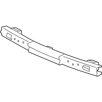 Honda 71530-T0A-A00ZZ Beam Comp, RR Bumper