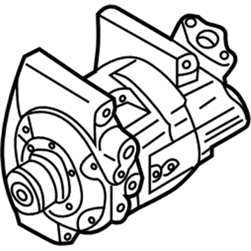 Nissan 92600-5Z01B Compressor - Cooler