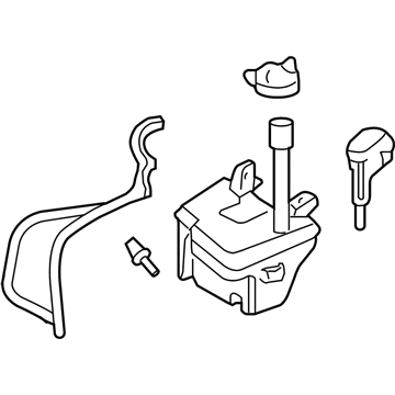 Ford 8A2Z-17618-A Washer Reservoir