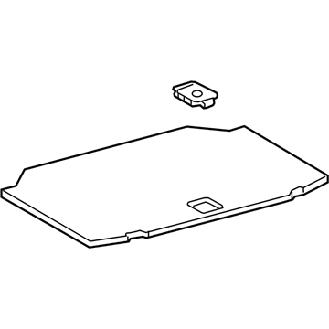 Toyota 58410-12050-C0 Spare Cover