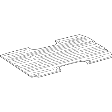 Mopar 68008303AA Panel