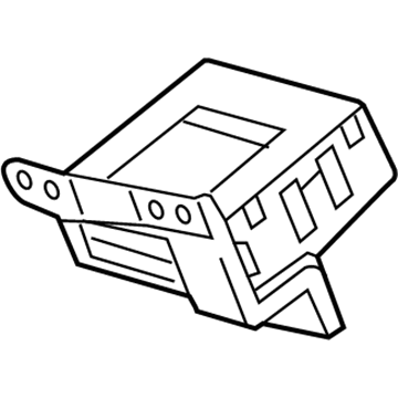 Lexus 89730-50140 Theft Warning Computer Assembly