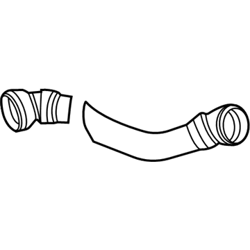 BMW 17-12-8-054-854 HOSE, RADIATOR