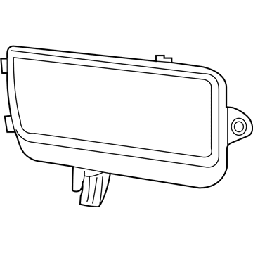 Mopar 55156102AA Rear Fog Lamp