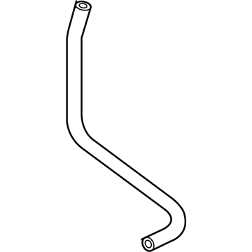 Nissan 21635-ZS20A Hose-Radiator To Oil Cooler
