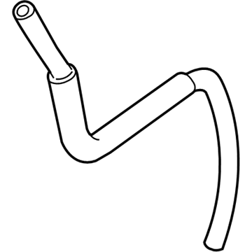 Nissan 21633-ZS20A Hose-Oil Cooler