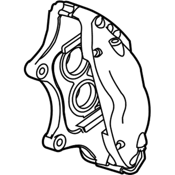 GM 92233176 Caliper