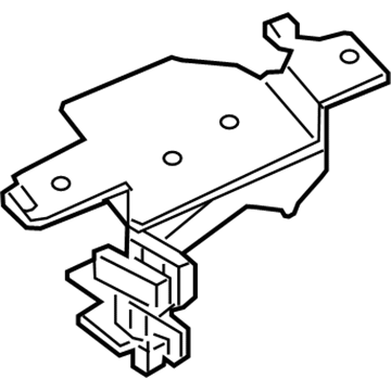 Nissan 28452-4RA0A Bracket-Distance Sensor