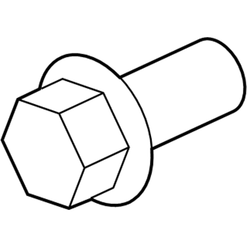 Acura 90150-SLJ-003 Bolt, Ground (8X16)