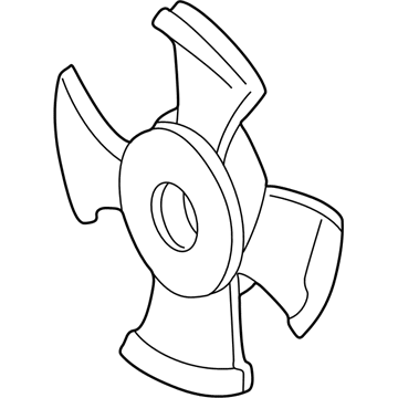 Acura 38611-PT2-J02 Fan, Cooling (Mitsuba)