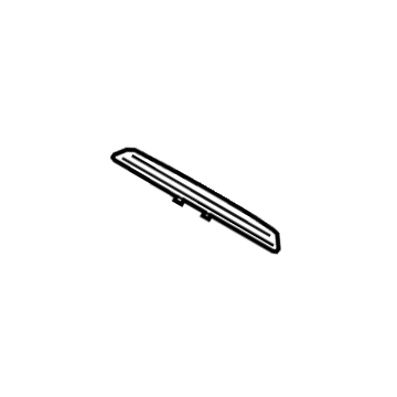 BMW 61-31-9-396-023 Cover, Roof Function Centre